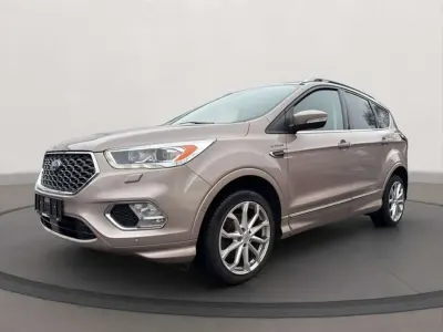Gebraucht Ford Kuga 182 PS (133 kW) 2017 Milano grigio SUV