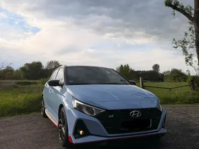 Gebraucht Hyundai i20 N Performance 204 PS (150 kW) 2024 Blau Kleinwagen