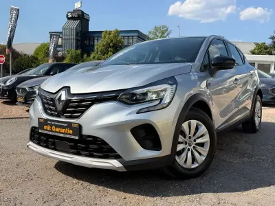 Gebraucht Renault Captur Business 116 PS (85 kW) 2020 Highland grey SUV