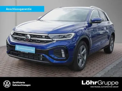 Usata VW T-Roc R-line 116 CV (85 kW) 2025 Blu SUV