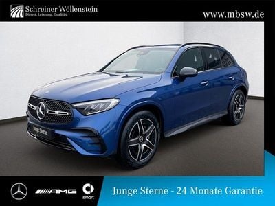 Gebraucht Mercedes GLC300 AMG 269 PS (197 kW) 2024 Spektralblau SUV