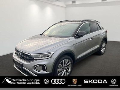 Second-hand VW T-Roc Goal 150 CP (110 kW) 2025 Negru SUV