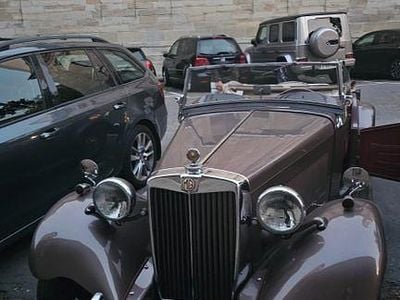 Gebraucht MG TD 63 PS (46 kW) 1952 Braun Cabrio