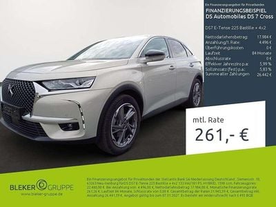 Lackierung chrystal pearl/metallic klarlack Gebraucht 2022 DS Automobiles DS7 Crossback Bastille Plus SUV | 22.480 € (Fairer Preis)