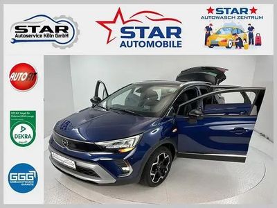 Second-hand Opel Crossland X Ultimate 110 CP (80 kW) 2022 Albastru SUV