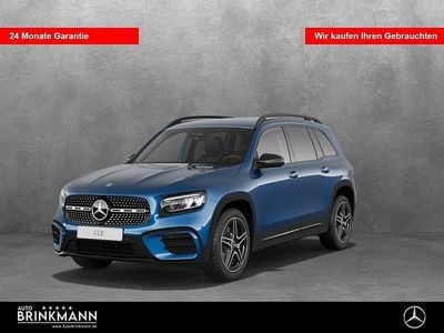 Gebraucht Mercedes GLB200 AMG line 150 PS (110 kW) 2024 Blau SUV