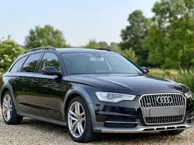 Gebraucht Audi A6 Allroad 204 PS (150 kW) 2012 Schwarz Kombi