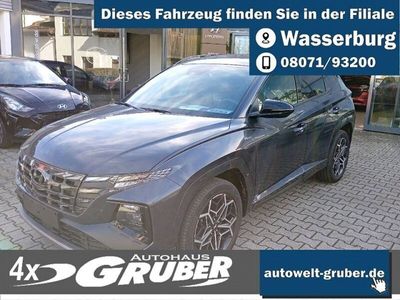 gebraucht Hyundai Tucson Plug-in-Hybrid 265PS Automatik Allrad N-Line