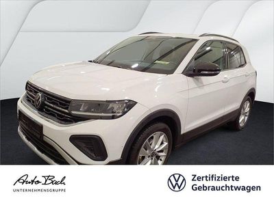 Pure white Gebraucht 2025 VW T-Cross Goal SUV | 23.940 € (Guter Preis)