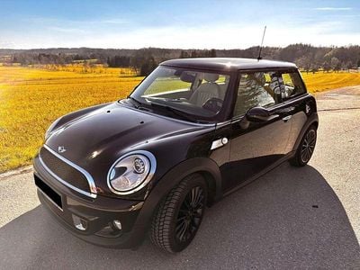 Gebraucht Mini Cooper S 184 PS (135 kW) 2012 Schwarz Kleinwagen