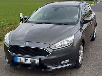 gebraucht Ford Focus 1,0 EcoBoost 92kW Business Turnier Bus...