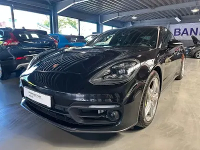 Gebraucht Porsche Panamera 4 Platinum Edition 462 PS (339 kW) 2022 Schwarz Limousine
