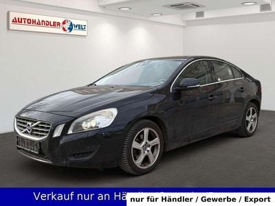 Gebraucht Volvo S60 Momentum 163 PS (119 kW) 2011 Schwarz Limousine