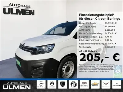 Gebraucht Citroën Berlingo 131 PS (96 kW) 2023 Weiss Van / Kleinbus