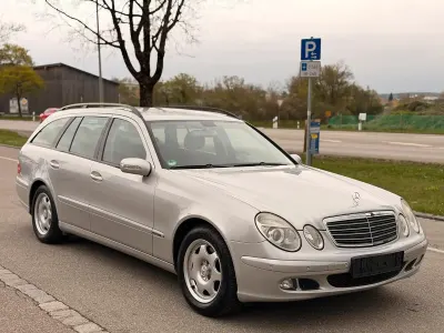 Używany Mercedes E280