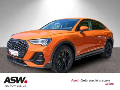 Gebraucht Audi Q3 S-Line 150 PS (110 kW) 2023 Pulsorange SUV