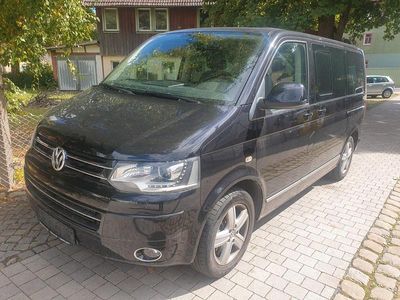Second-hand VW T5 Highline 180 CP (132 kW) 2014 Negru Van