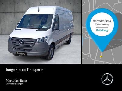 Usata Mercedes Sprinter 170 CV (125 kW) 2024 Bianco Furgone