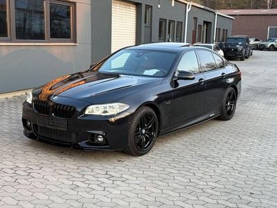Gebraucht BMW 550 M Sport 449 PS (330 kW) 2016 Schwarz Limousine