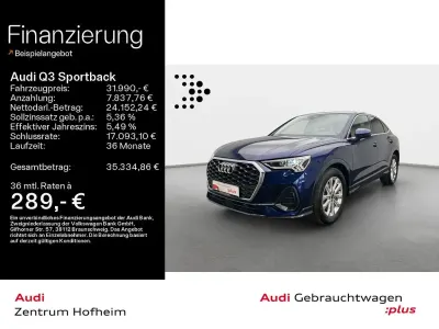Gebraucht Audi Q3 Sportback