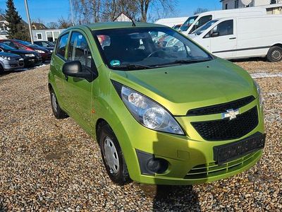 Gebraucht Chevrolet Spark 68 PS (50 kW) 2011 Grün Kleinwagen