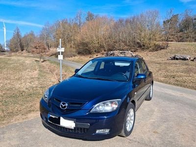 Gebraucht Mazda 3 Exclusive-Line 105 PS (77 kW) 2008 Blau Limousine