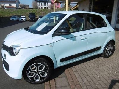 Gebraucht Renault Twingo LIMITED 71 PS (52 kW) 2017 Blau Kleinwagen