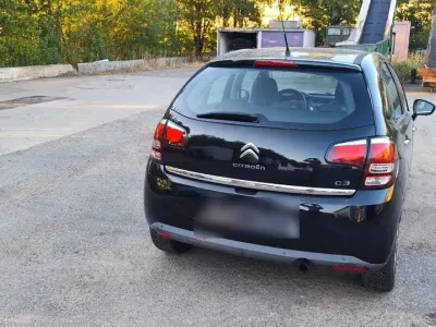 Gebraucht Citroën C3 Exclusive 82 PS (60 kW) 2015 Schwarz Kleinwagen