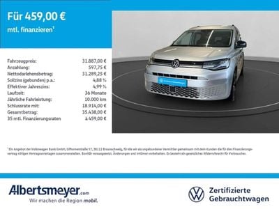 Gebraucht VW Caddy Maxi Life Life 122 PS (89 kW) 2024 Van / Kleinbus