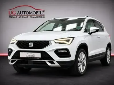 Gebraucht Seat Ateca Style 116 PS (85 kW) 2023 Weiß SUV
