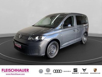 Gebraucht VW Caddy Basis 114 PS (83 kW) 2023 Grau Van / Kleinbus