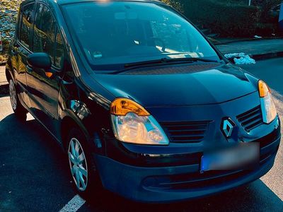 Gebraucht Renault Modus 75 PS (55 kW) 2005 Grün Van / Kleinbus