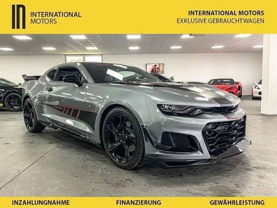 gebraucht Chevrolet Camaro SS 6.2l V8 Aut./Kamera/ZL1 1LE Front/Apple/SZH/LED