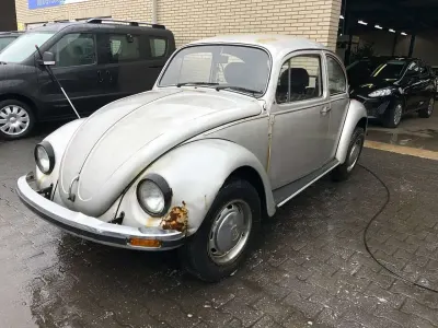 Gebraucht VW Käfer 34 PS (25 kW) 1983 Silber Kleinwagen