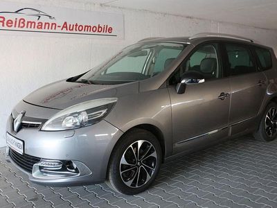 Gebraucht Renault Grand Scénic III Bose Edition 110 PS (80 kW) 2014 Schwarz Van / Kleinbus