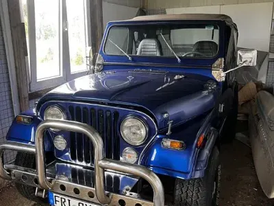 Gebraucht Jeep CJ 114 PS (83 kW) 1984 Blau SUV