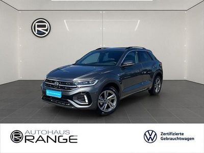 Gebraucht VW T-Roc R-line 150 PS (110 kW) 2024 Grau SUV
