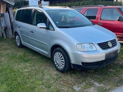 Brugt VW Touran 90 HK (66 kW) 2006 Sølv MPV