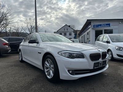 gebraucht BMW 530 d AUT + NAVI + SHZ + LEDER + PDC