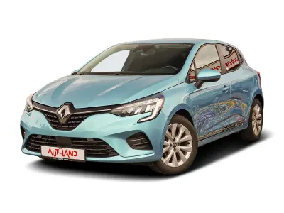Gebraucht Renault Clio Experience 101 PS (74 kW) 2021 Blau Kleinwagen