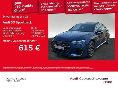 9w ascariblau metallic Gebraucht 2025 Audi S3 Ambiente Limousine | 54.920 € (Teuer)