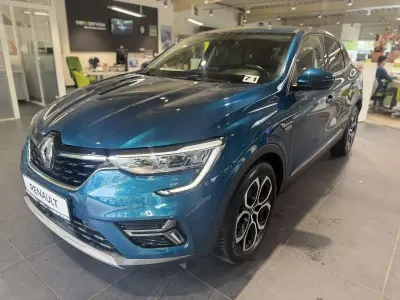 Gebraucht Renault Arkana Techno 140 PS (102 kW) 2022 Blau SUV