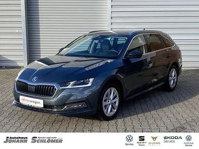 Gebraucht Skoda Octavia Style 150 PS (110 kW) 2021 Quarzgrau Kombi
