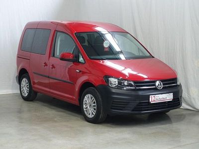 Gebraucht VW Caddy Trendline 102 PS (75 kW) 2019 Rot Van / Kleinbus