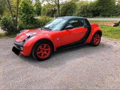 Gebraucht Smart Roadster 61 PS (44 kW) 2004 Rot Cabrio