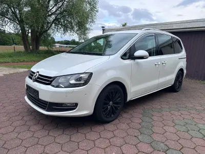 Gebraucht VW Sharan Highline 170 PS (125 kW) 2013 Weiß Van / Kleinbus