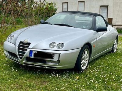 gebraucht Alfa Romeo Spider Erstzulassung,05.2004 Hu 07.2024