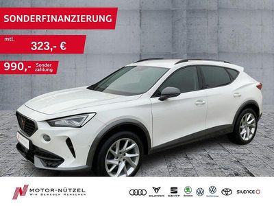 Usata Cupra Formentor 150 CV (110 kW) 2022 Bianco SUV