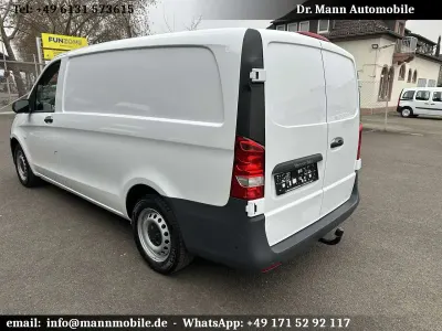 Brugt Mercedes Vito 136 HK (100 kW) 2019 Hvid Van