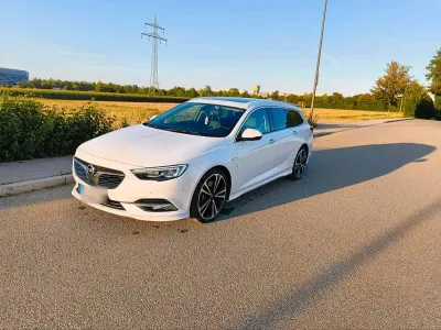 Gebraucht Opel Insignia 260 PS (191 kW) 2018 Weiß Kombi